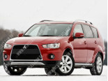 Mitsubishi Outlander XL (06-12), Лобове скло