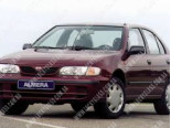 Nissan Almera N15/Pulsar (95-00), Лобове скло