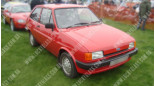 Ford Fiesta (83-88), Лобове скло