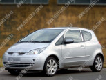 Mitsubishi Colt (3 дв.) (03-09), Лобовое стекло