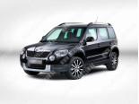 Skoda Yeti (09-), Лобовое стекло