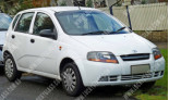 Chevrolet Aveo (06-12), Лобовое стекло