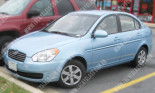 Hyundai Accent/Verna (05-11), Лобовое стекло