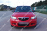 Mazda 2 (02-07), Лобове скло