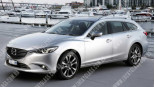 Mazda 6 (13-), Лобове скло