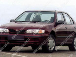 Nissan Sunny B14/Sentra (95-99), Лобове скло