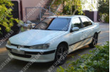 Peugeot 406 (95-04), Лобовое стекло