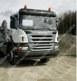 Scania 5 Serie (04-), Лобове скло