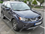 Mitsubishi Outlander XL (06-12), Лобовое стекло