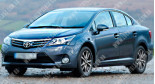 Toyota Avensis (09-), Лобове скло