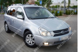 KIA Carnival/Sedona (06-), Лобовое стекло