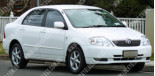 Toyota Corolla E120/130 (02-06), Лобовое стекло