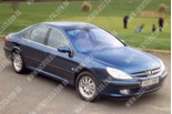 Peugeot 607 (00-10), Лобове скло