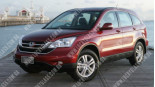 Honda CR-V (07-11), Лобовое стекло