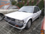 Nissan Bluebird U11 (84-90), Лобове скло