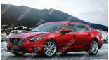 Mazda 6 (13-), Лобове скло