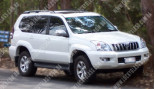 Lexus GX470 (03-09), Лобовое стекло