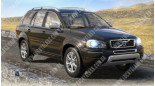 Volvo XC90 (02-), Лобове скло