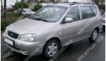 KIA Carens (02-06), Лобовое стекло