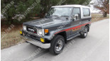 Toyota Land Cruiser J70 (мягкий верх) (84-96), Лобове скло