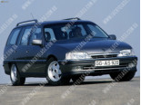 Opel Omega A (86-93), Лобове скло