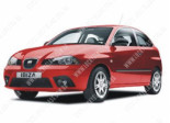 Seat Ibiza (08-), Лобовое стекло