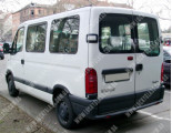 Nissan Interstar X70 (97-10), Заднє скло