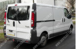 Opel Vivaro (01-), Заднє скло