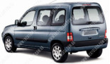 Citroen Berlingo (96-08), Заднє скло