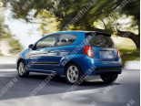 Chevrolet Aveo (06-12), Боковое стекло левая сторона