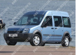 Ford Tourneo/Connect (02-), Бокове скло ліва сторона