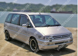 Fiat Scudo (96-06), Боковое стекло правая сторона 