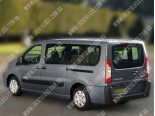 Citroen Jumpy (07-), Боковое стекло левая сторона