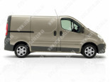 Opel Vivaro (01-), Бокове скло права сторона 