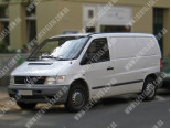 Mercedes Vito (96-03), Боковое стекло левая сторона