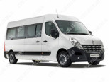 Nissan NV400 (10-), Бокове скло права сторона 