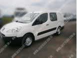 Peugeot Partner (08-), Бокове скло ліва сторона