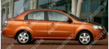 Chevrolet Aveo (06-12), Боковое стекло правая сторона 