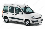 Renault Kangoo (97-07), Бокове скло права сторона 