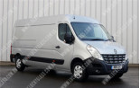 Renault Master (10-), Боковое стекло левая сторона