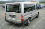 Ford Transit (00-12), Заднє скло