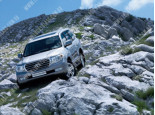 Lexus LX570 (08-), Лобове скло