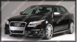 Audi A4 Sedan/Kombi (01-08), Лобовое стекло