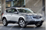 Nissan Qashqai/Qashqai+2 (07-), Лобове скло