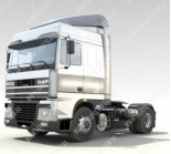 DAF 95/TE47 (86-), Лобовое стекло