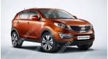 KIA Sportage (10-), Лобове скло