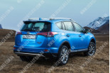 Toyota Rav-4 (05-12), Заднє скло