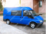 Ford Transit (00-12), прозрачное, треугольник правая сторона 