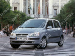 Hyundai Getz (02-11), Лобовое стекло