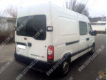 Nissan Interstar X70 (97-10), Бокове скло права сторона 